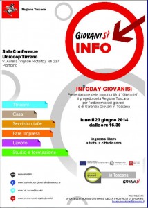 locandina infoday